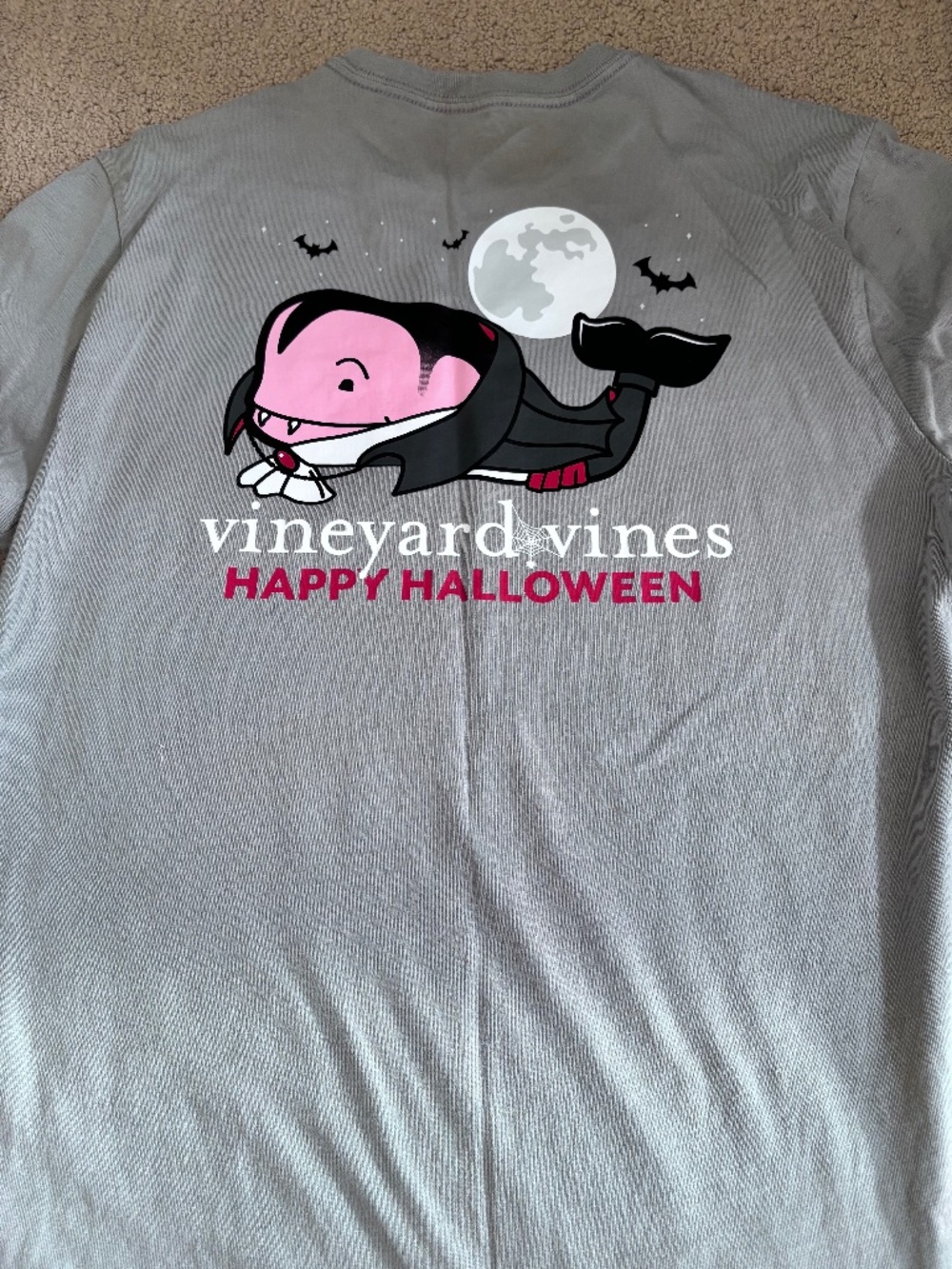 Vineyard Vines long sleeve Halloween shirt